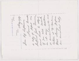 Letter, 10 May 1887