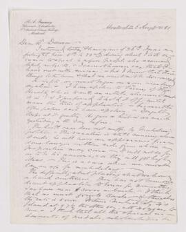 Letter, 26 August 1881
