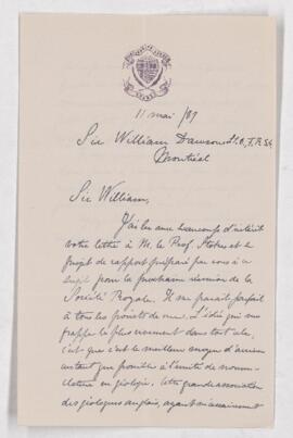 Letter, 11 May 1887