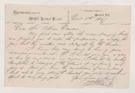 Letter, 8 December 1897
