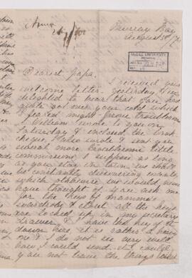 Letter, 3 August 1870