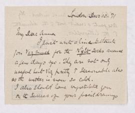 Letter, 10 December 1871