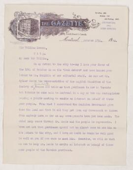 Letter, 17 October 1898