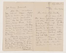 Letter, 23 June 1877
