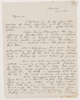 Letter, 5 June 1873
