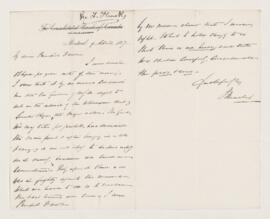 Letter, 9 April 1877