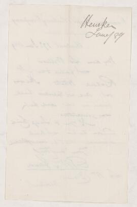 Letter, 17 June 1889