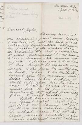 Letter, 13 September 1883