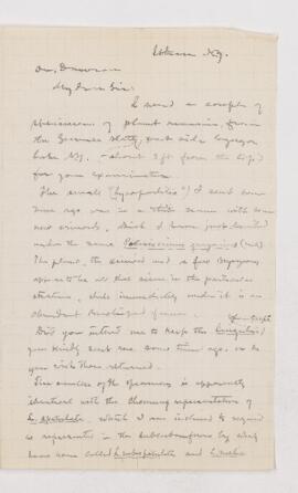 Letter, December 1881