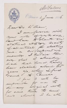 Letter, 2 June 1886