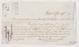 Letter, 10 January 1873