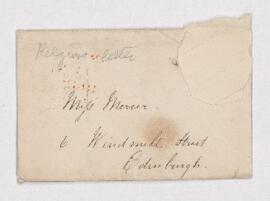 Letter, 14 March 1843