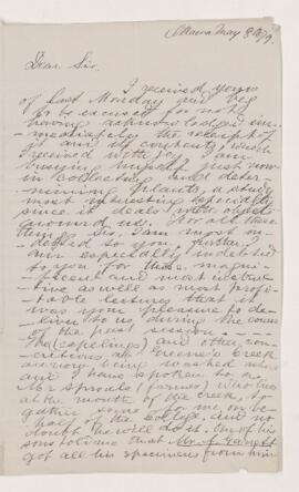 Letter, 8 May 1879