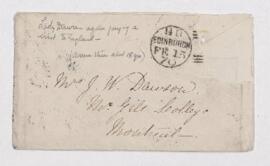 Letter, 13 February 1870