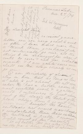 Letter, 2 November 1894