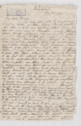 Letter, 9 December 1871