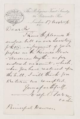 Letter, 17 November 1876