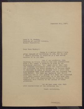 Applied Science : General ; Rules and Regulations