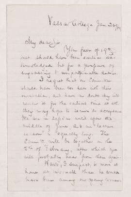 Letter, 20 January 1869