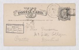 Letter, 5 May 1878