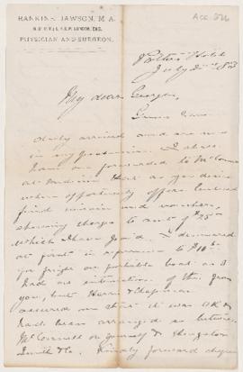 Letter, 2 July 1883