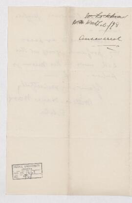 Letter, 12 February 1898