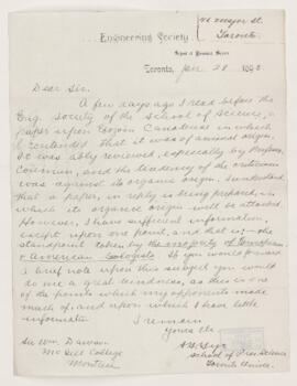 Letter, 28 January 1895