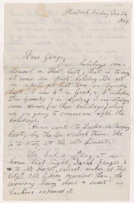 Letter, 24 December 1869