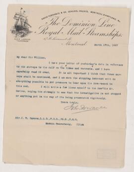 Letter, 17 March 1897