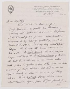 Letter, 8 May 1885
