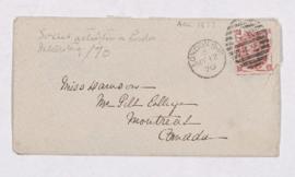 Letter, 5 May 1870