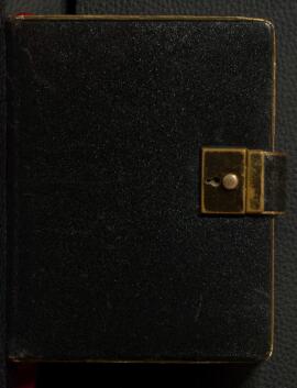 Diary, J.W. McConnell, 1936
