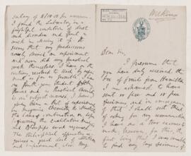Letter, 16 September 1876