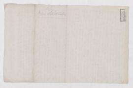 Account, 22 August 1850