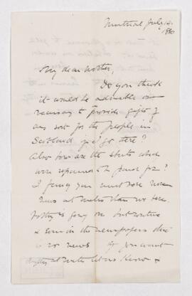 Letter, 14 July 1880