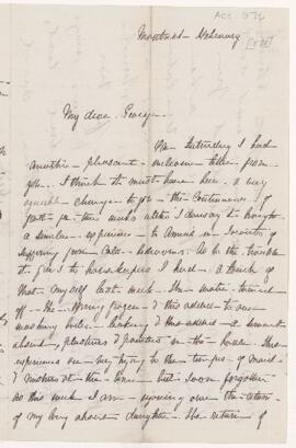 Letter, February 1871