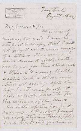 Letter, 1 August 1877