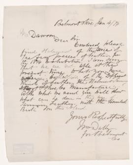 Letter, 4 January 1876
