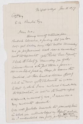 Letter, 16 January 1877