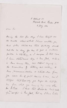 Letter, 8 July 1880