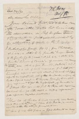 Letter, 24 October 1890