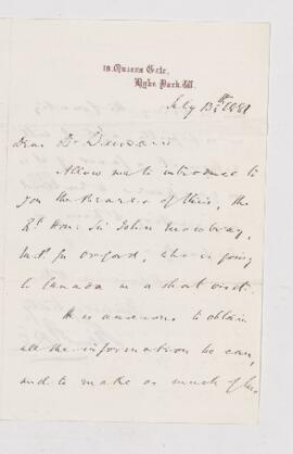 Letter, 13 July 1881