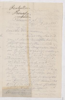 Letter, 20 June 1888