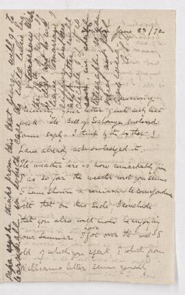 Letter, 23 June 1872