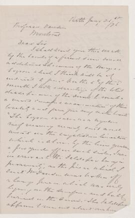 Letter, 21 January 1876
