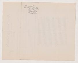 Letter, 7 December 1889