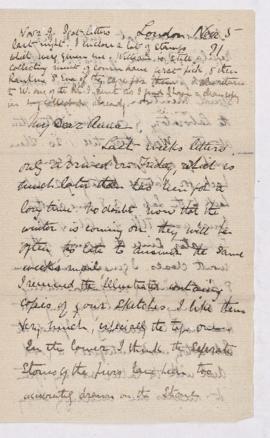 Letter, 5 November 1871