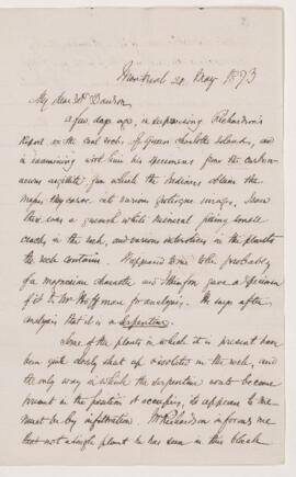 Letter, 21 May 1873