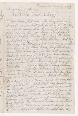 Letter, 20 March 1857