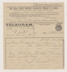 Letter, 14 July 1890